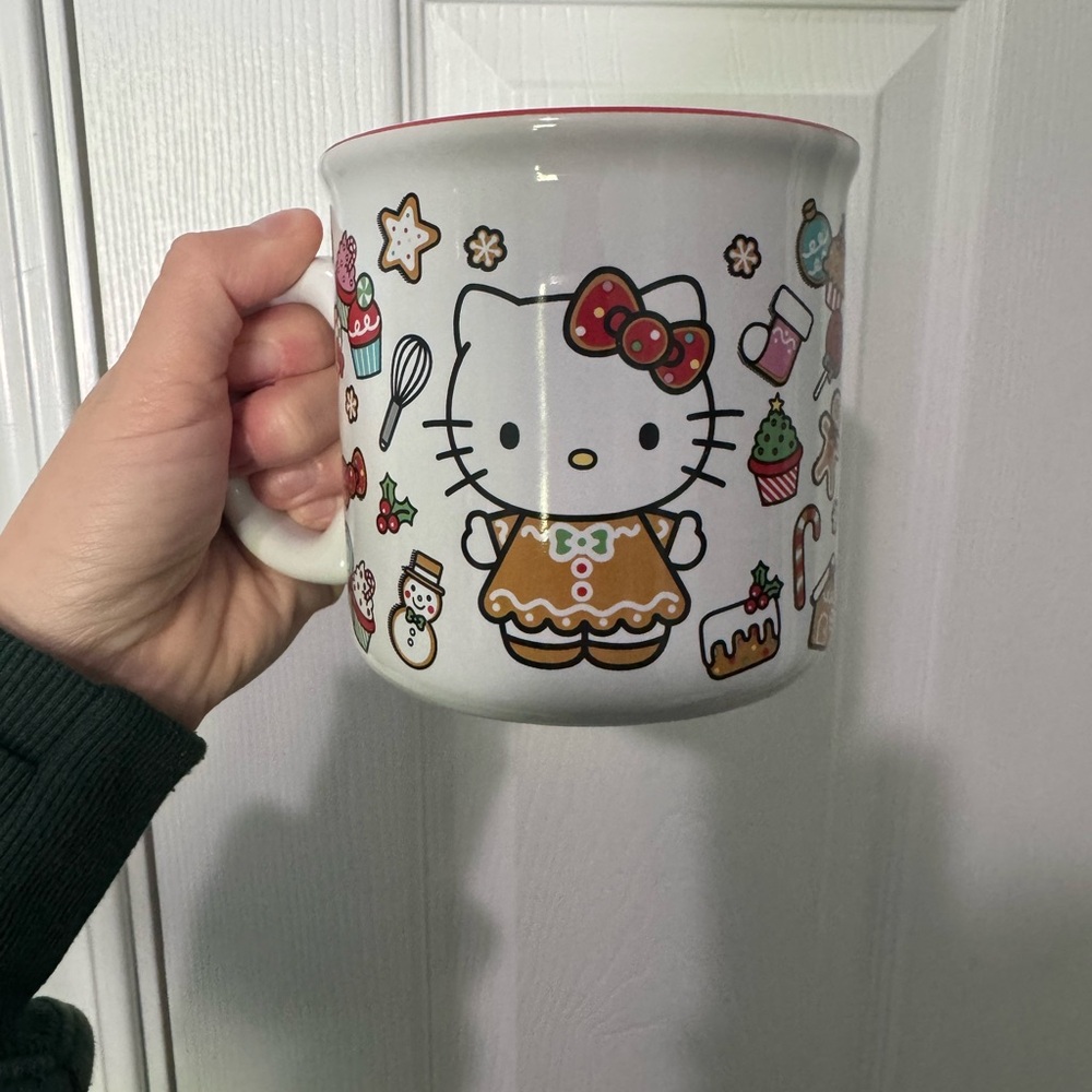 Hello Kitty Holiday Mug gingerbread